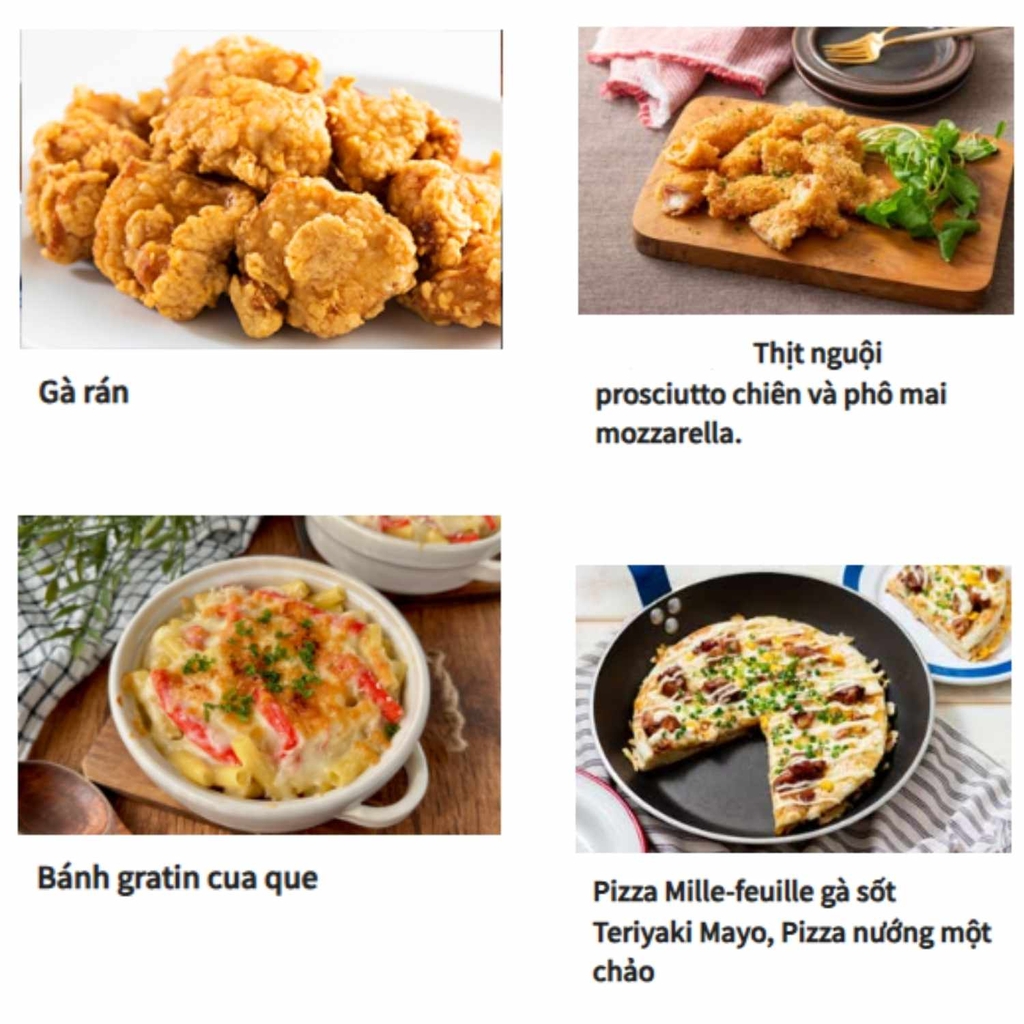Bột Mì Nissin Hakuriku Komugiko 1KG