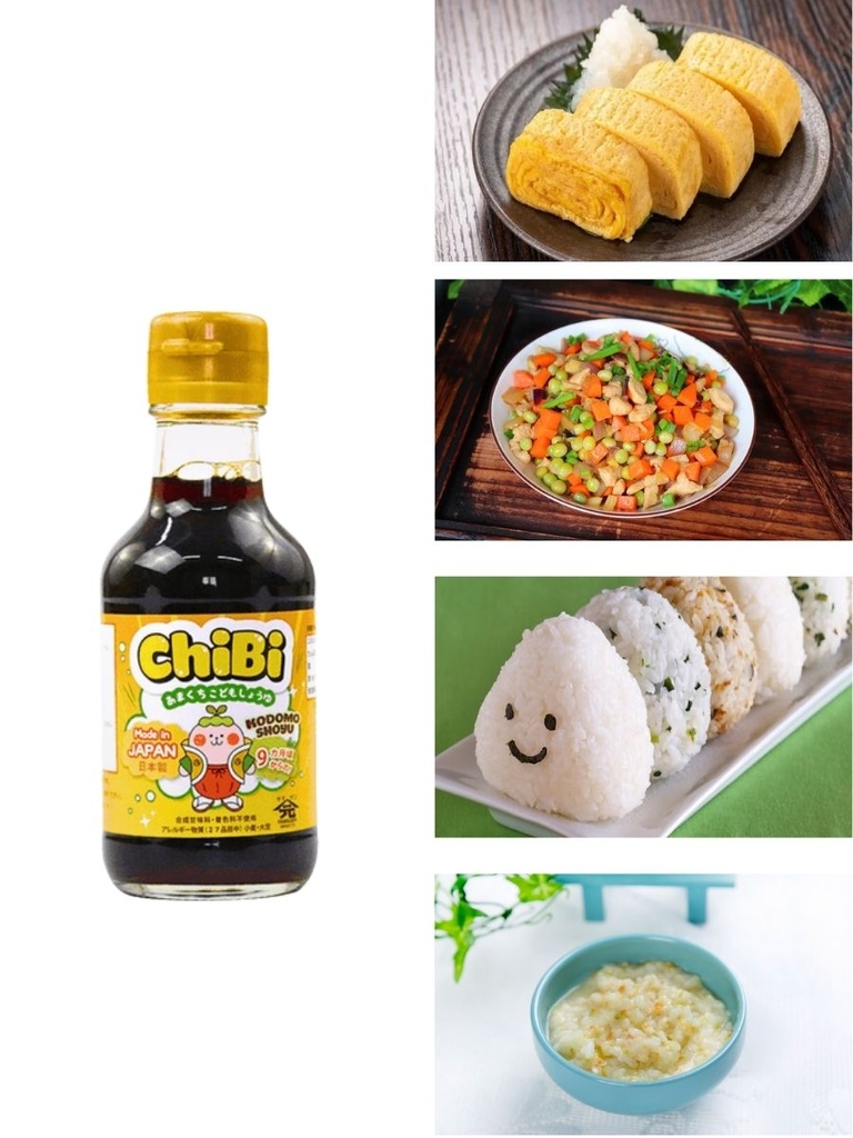 Nước Tương Chibi Nhật Bản 150ML