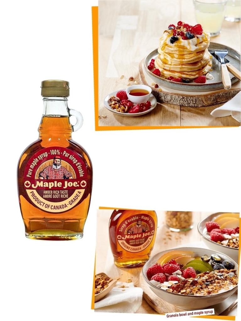 Siro Lá Phong Maple Joe Canada 250G
