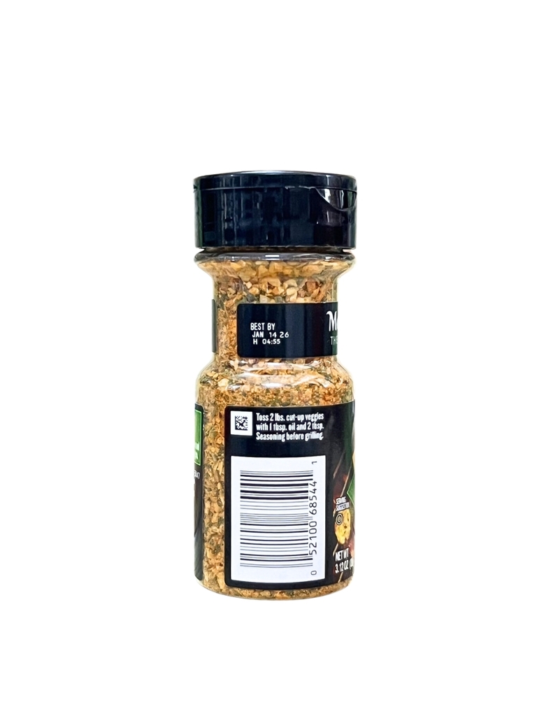 Grill Mates Garden Vegetable Seasoning 88G