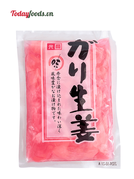 Combo Ăn Kèm Sushi Sashimi Chuẩn Vị Nhật (Nước Tương Sushi 200ML + Gừng Hồng 250G + Wasabi House Tuýp)