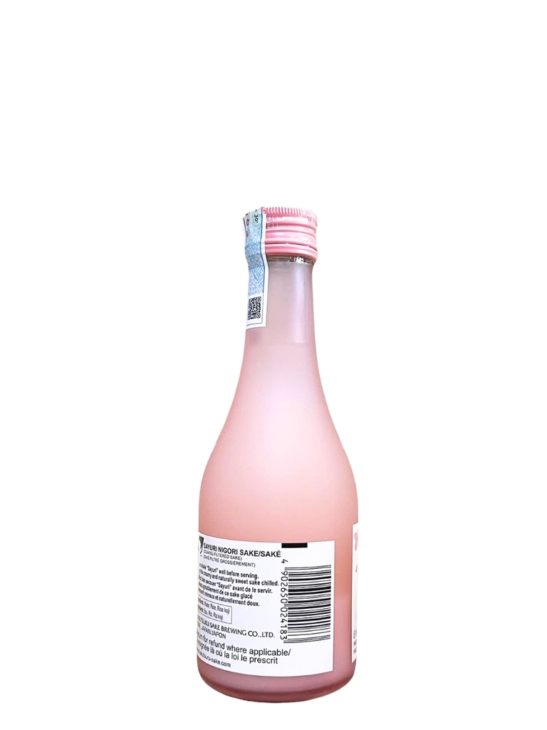 Rượu Sake Hakutsuru Nigori Sayuri Junmai 12.5% 300ML
