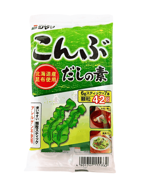 Combo Gia Vị Nấu Súp Miso Thanh Ngọt (Hạt Nêm Rong Biển Kombu)