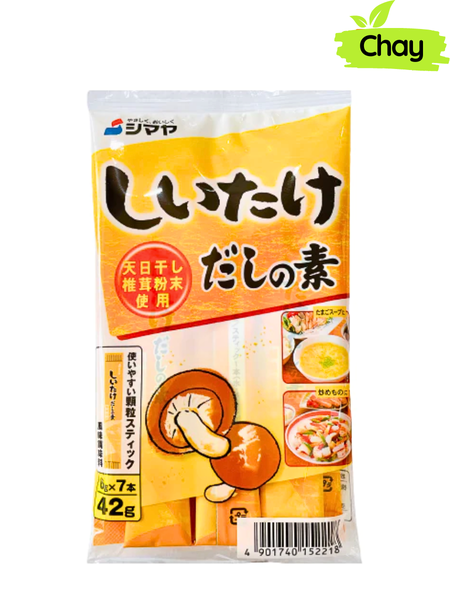 Combo Nguyên Liệu Nấu Súp Miso Chay (Hạt Nêm Nấm Shiitake)