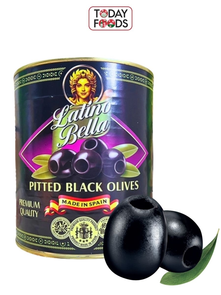 Quả Oliu Đen Tách Hạt Latino Bella 3KG