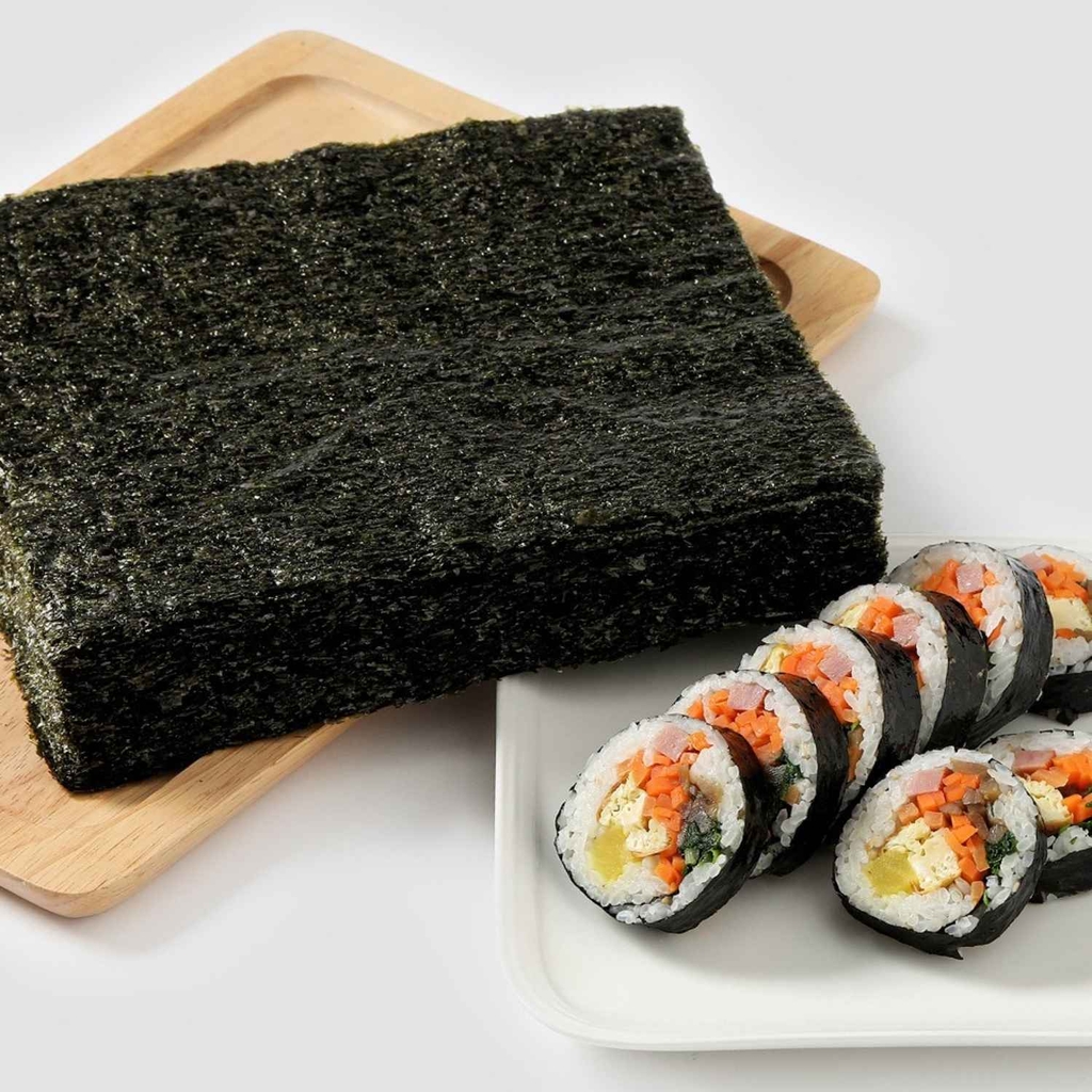 Rong Biển Cuộn Cơm Badahyang Yaki Sushi Nori (100 Lá) 240G