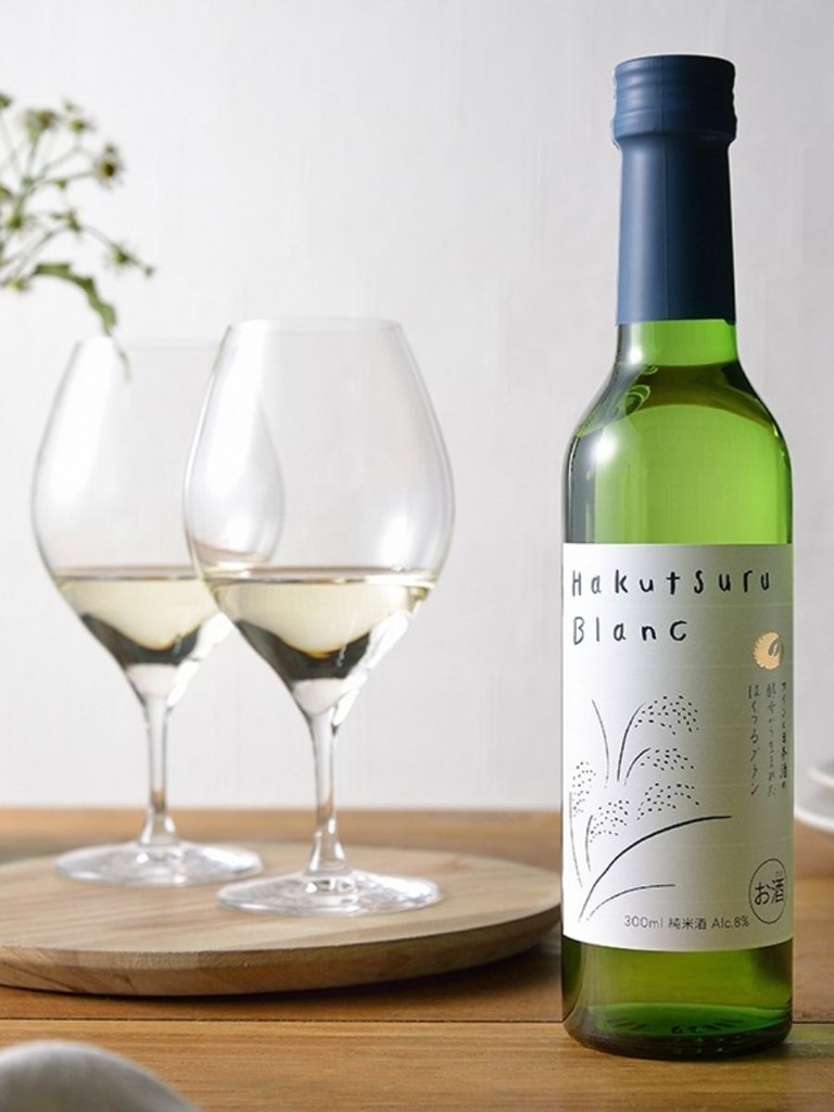 Rượu Sake Hakutsuru Blanc 8% 300ML