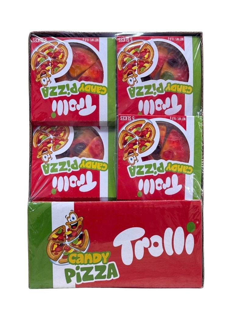Kẹo Dẻo Trolli Hình Pizza 15.5G