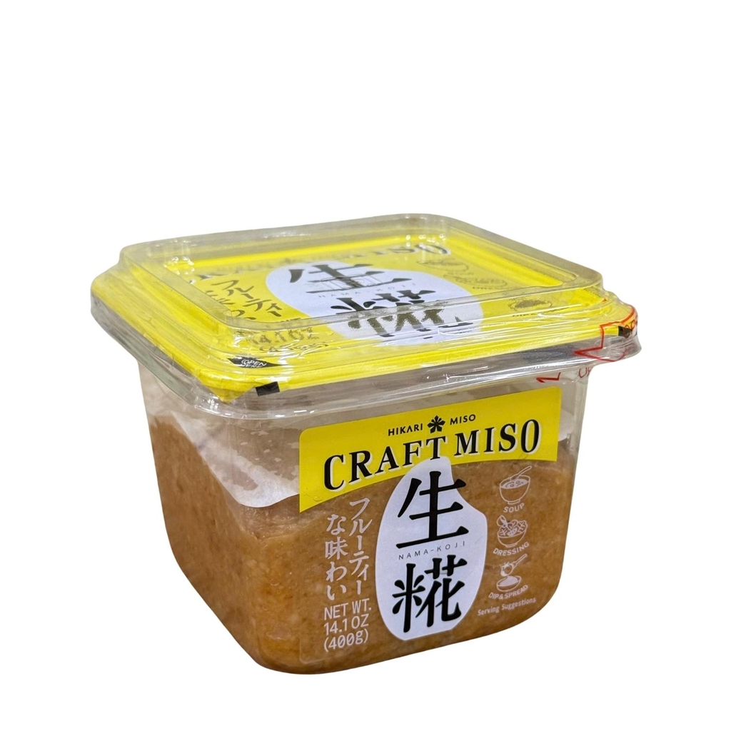 Tương Miso Hikari Craft Miso Nama-Koji 400g