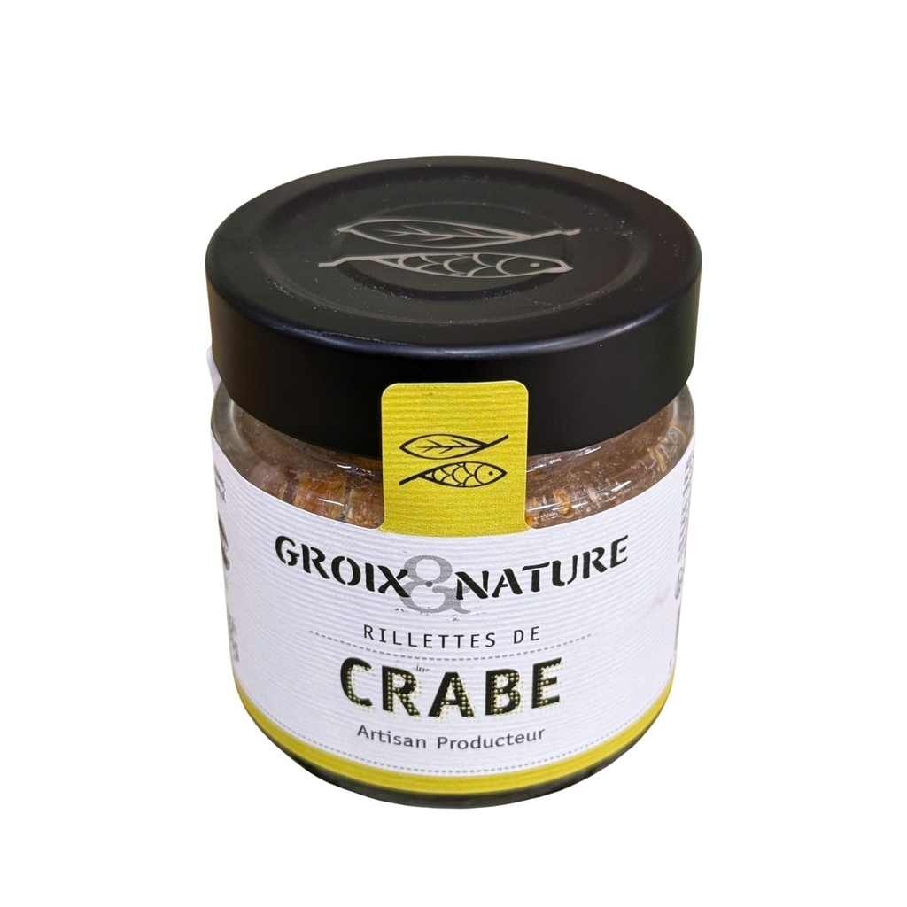Pate Cua Rillettes Groix & Nature 100g