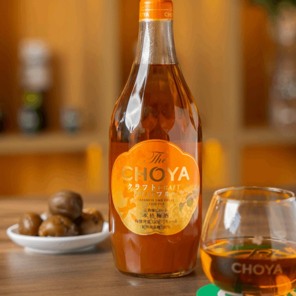 Rượu Mơ Choya Fruity 15% 700ml