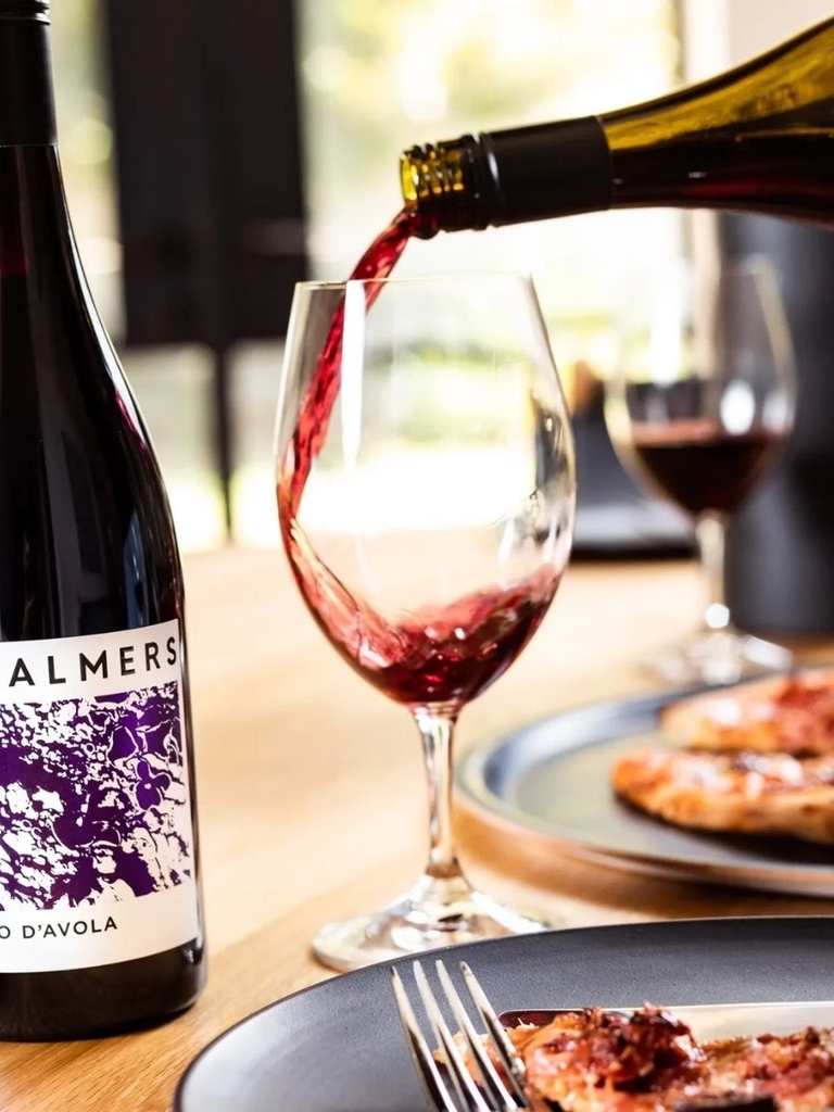 Rượu Vang Đỏ Chalmers Nero D’Avola 2024 12.7% 750ML