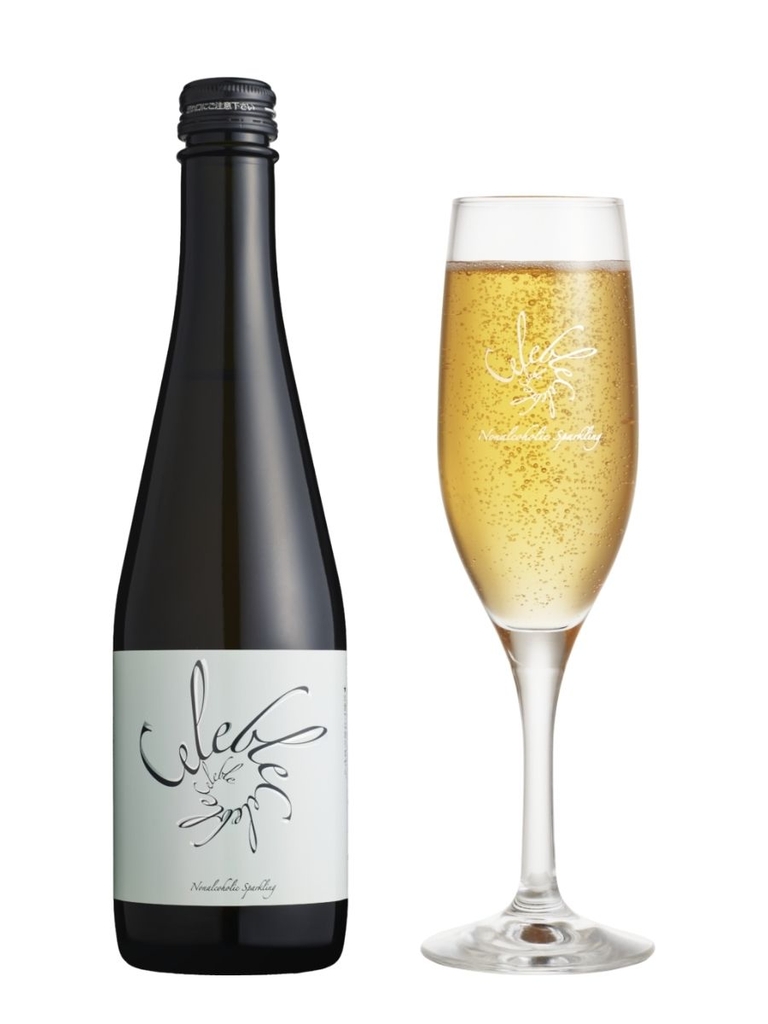 Rượu Vang Không Cồn Có Ga Celeble Sparkling 355ML