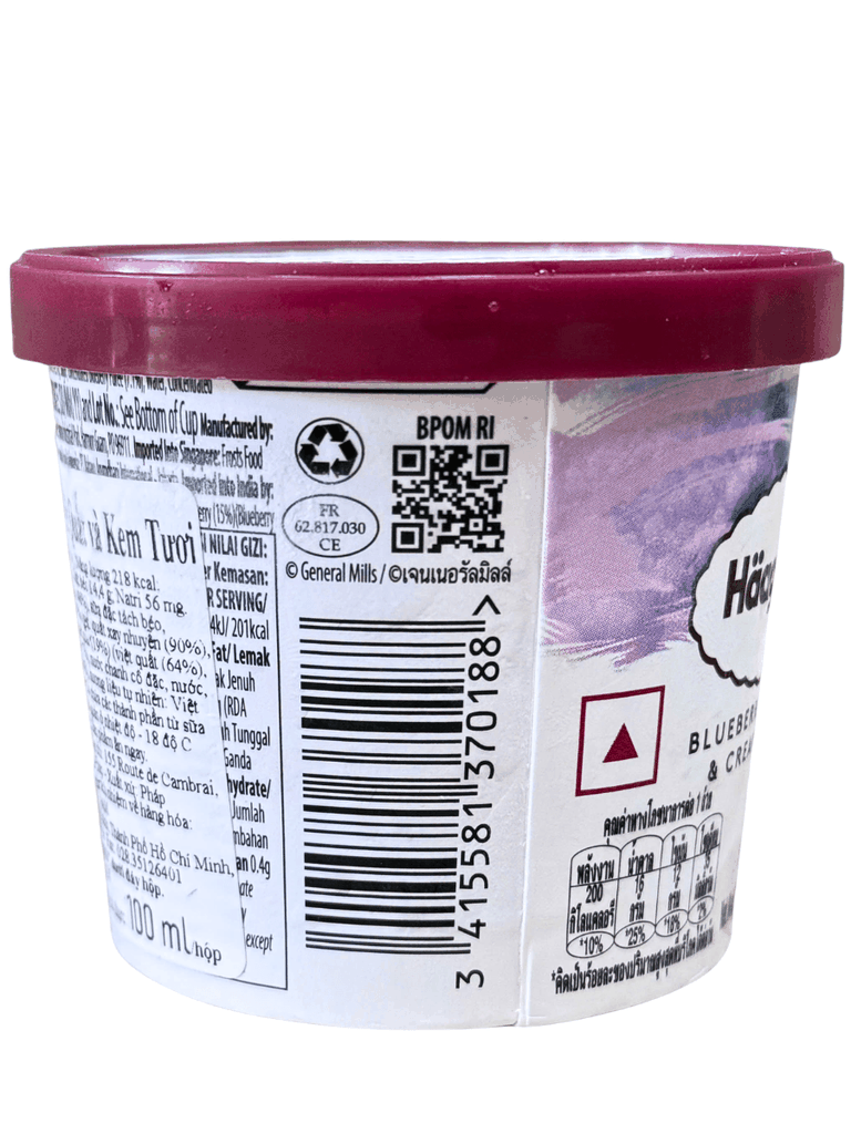 Kem Häagen-Dazs Việt Quất & Kem Tươi 100ML