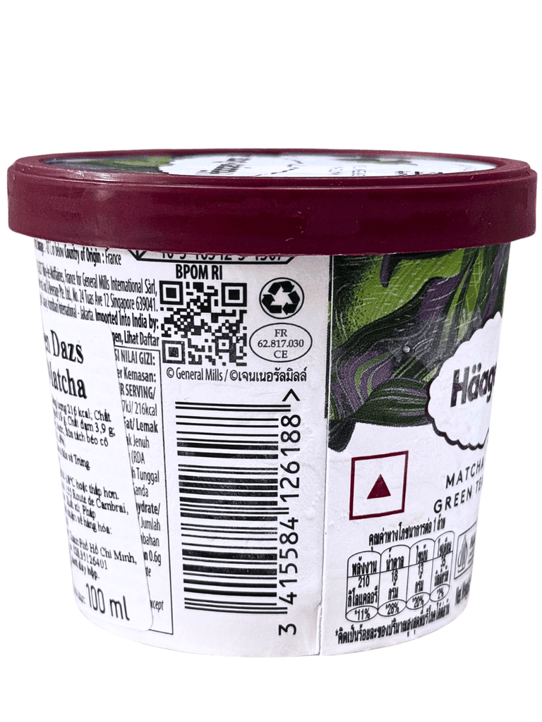 Kem Häagen-Dazs Trà Xanh Matcha 100ML