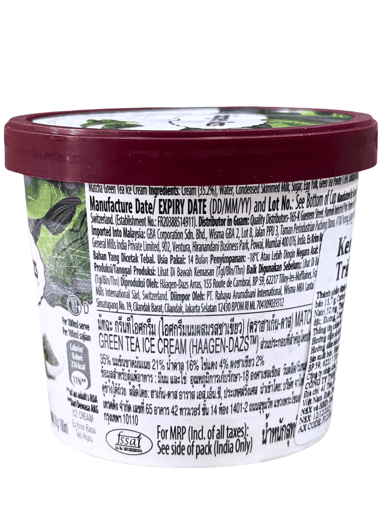 Kem Häagen-Dazs Trà Xanh Matcha 100ML
