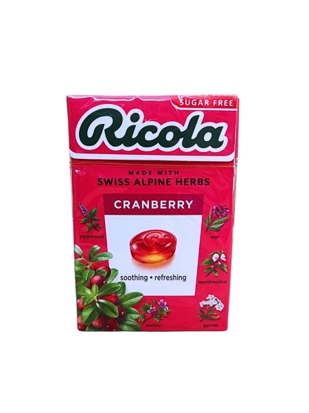 Combo 3 Vị Kẹo Ngậm Thảo Mộc Ricola Không Đường