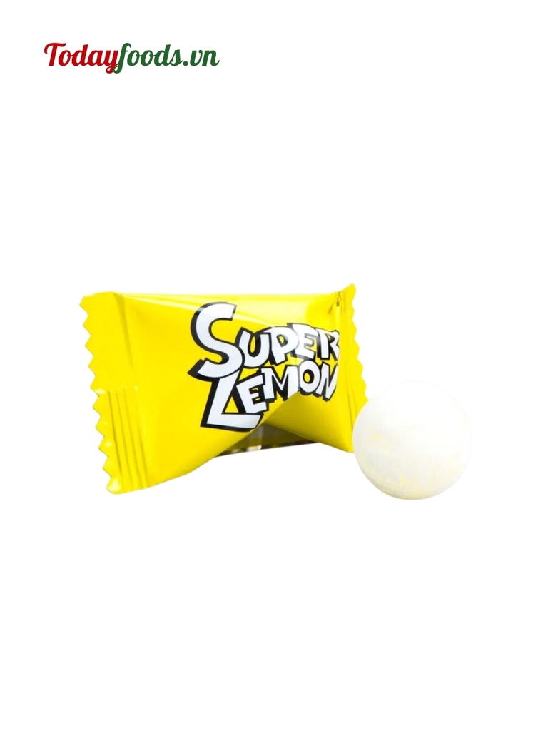 Kẹo siêu chua Super Lemon gói 90G