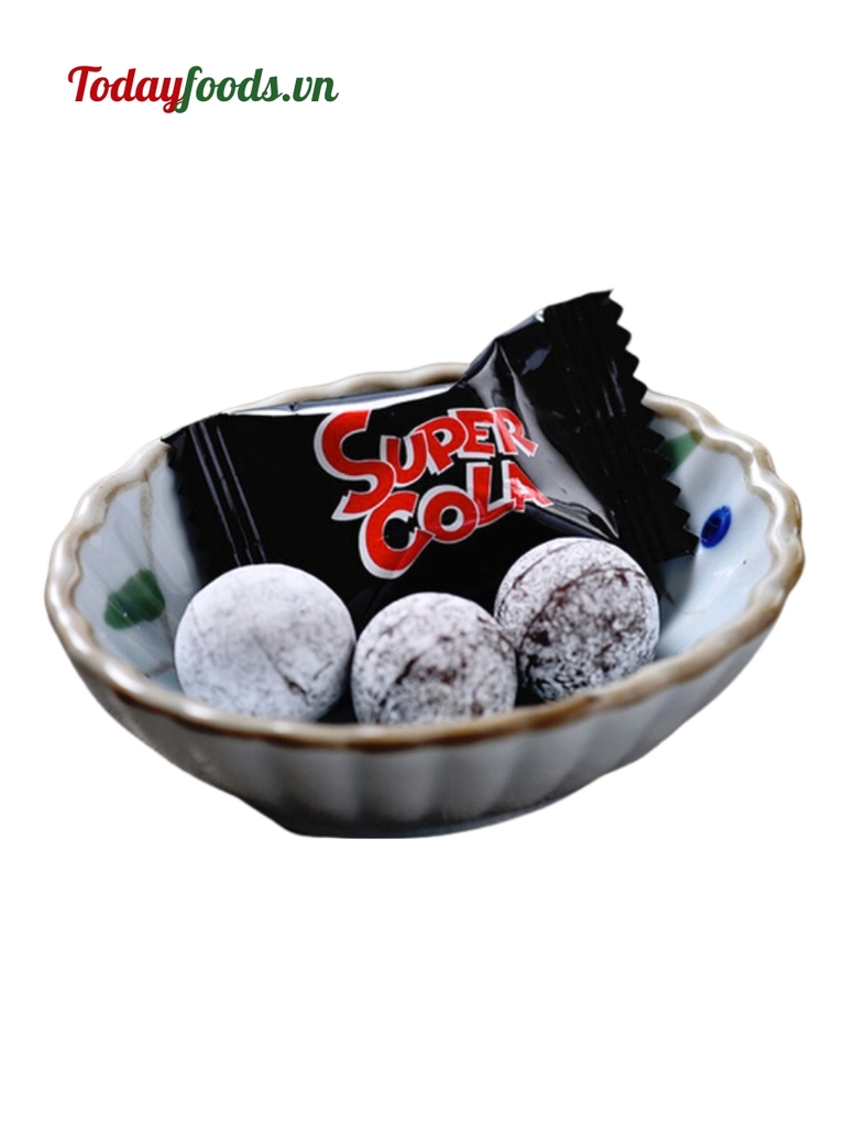 Kẹo siêu chua Super vị Cola 90G