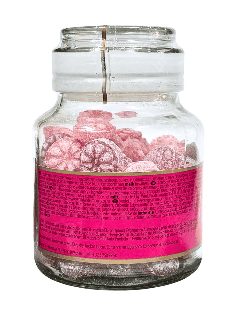 Kẹo Trái Cây Đức Sweet Originals Berry Mix Bonbons 300G (3 Vị)