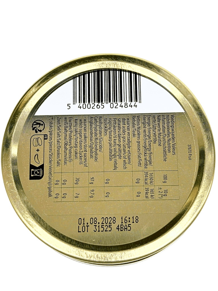 Kẹo Trái Cây Đức Sweet Originals Fruit Mix Bonbons 200G (5 Vị)