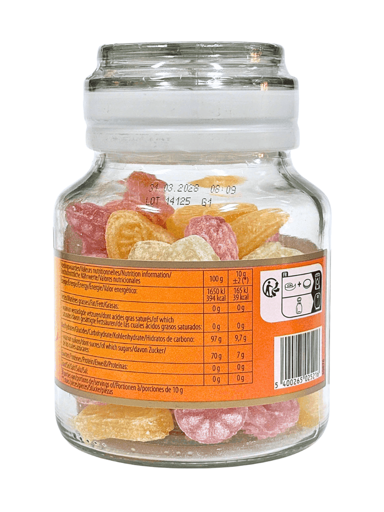 Kẹo Trái Cây Đức Sweet Originals Fruit Mix Bonbons 300G (4 Vị)