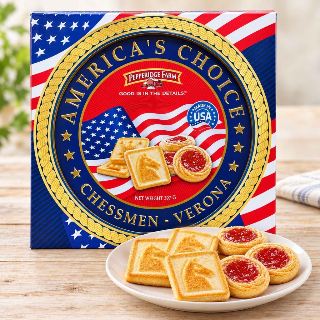 Bánh Quy Pepperidge Farm America's Choice 397G
