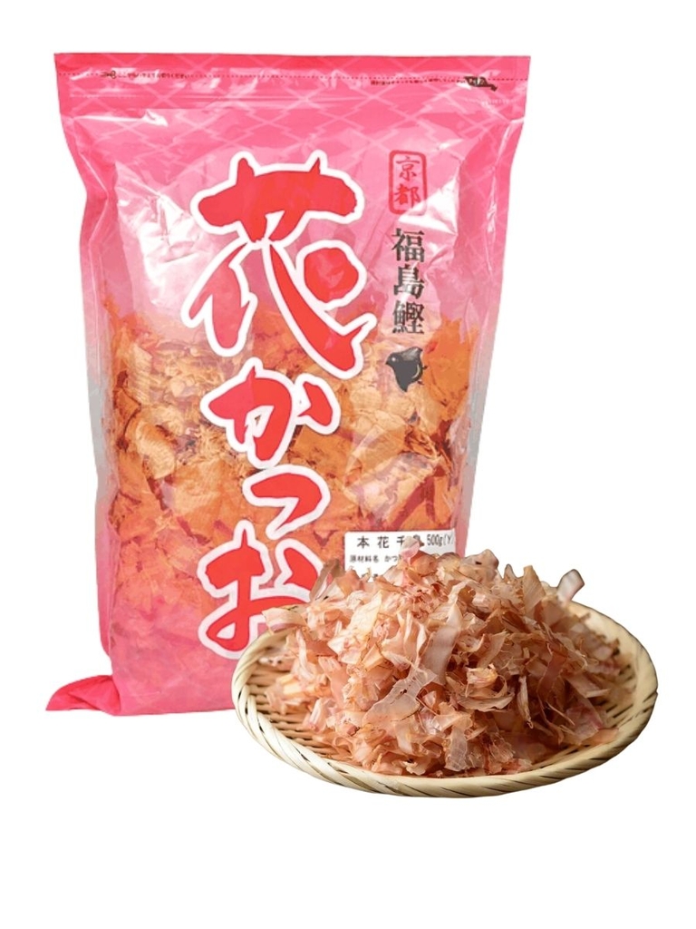 Cá Bào Mỏng Hanakatsuo {FUKUSHIMA KATSUO} 500G