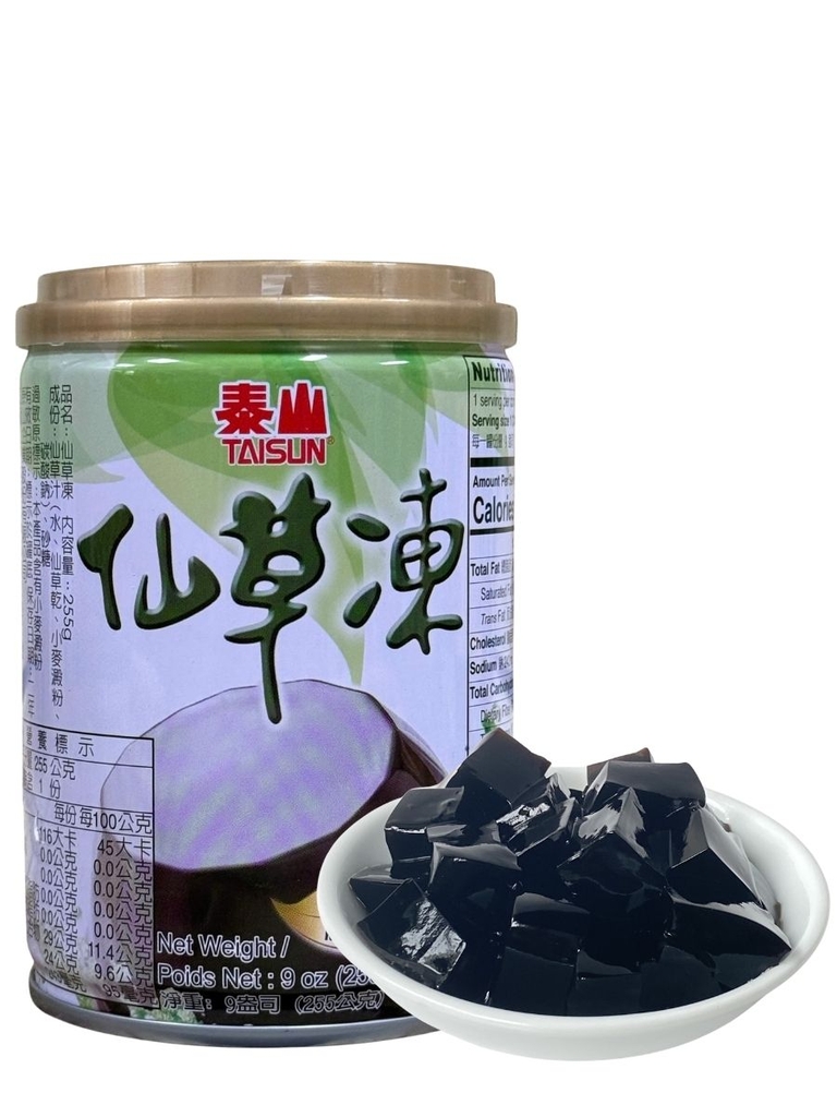 Sương Sáo Ăn Liền Taisun Đài Loan 255G – Kèm Muỗng Tiện Dụng