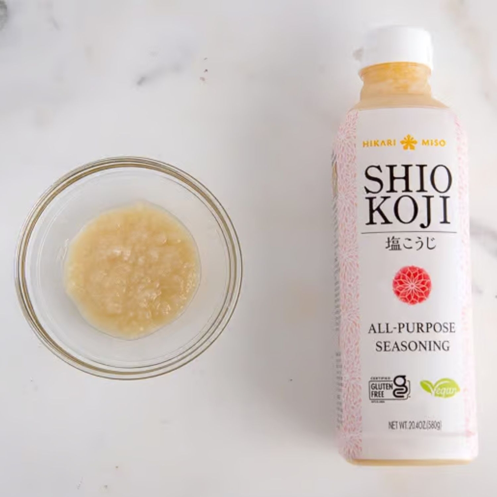 Gia Vị Xốt Shio Koji Hikari Miso 580g