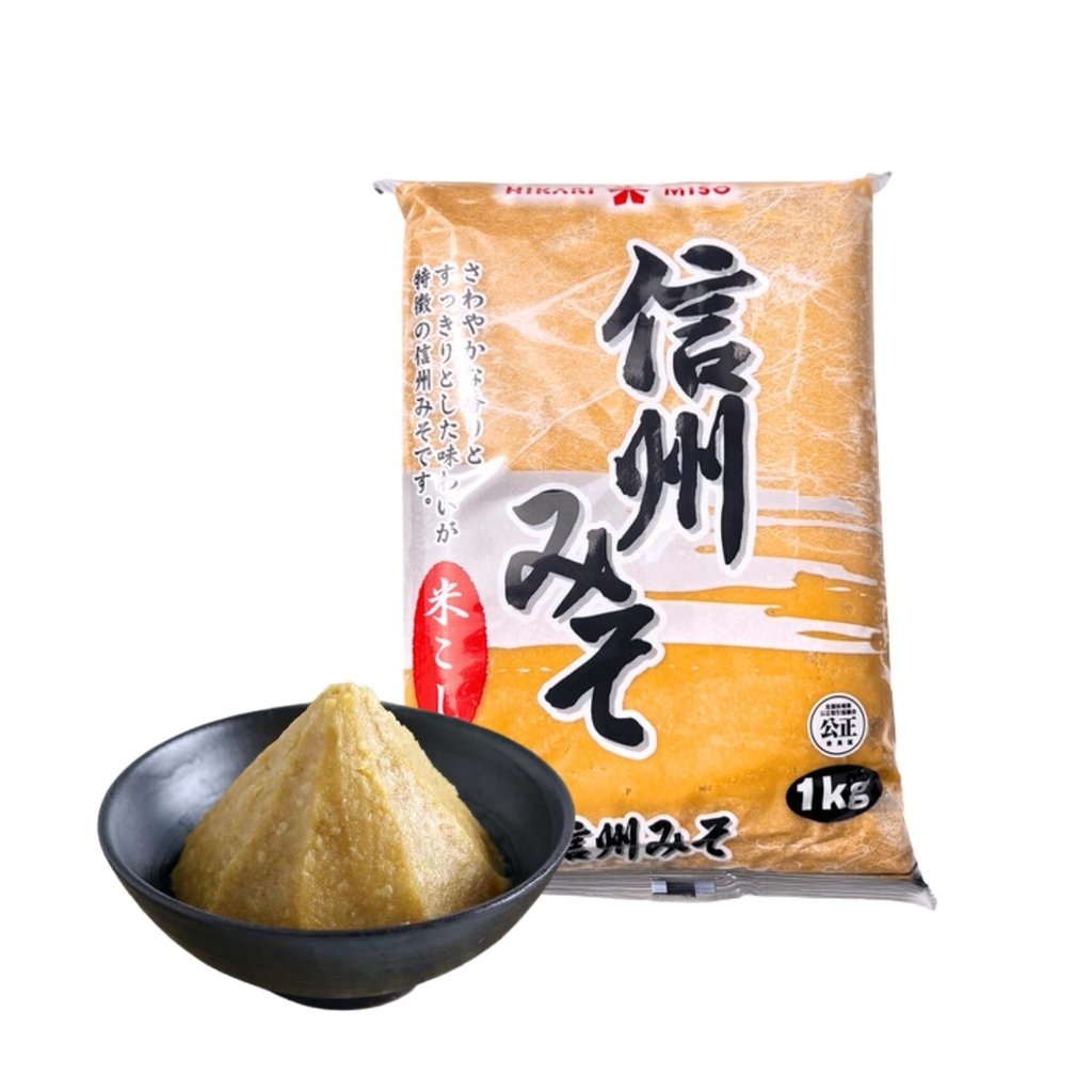 Miso Shinshu {Hikari Miso} 1KG