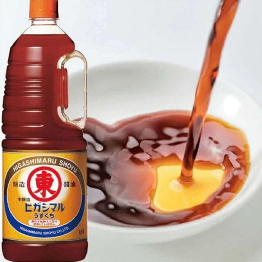Nước Tương Usukuchi Higashimaru 1.8L
