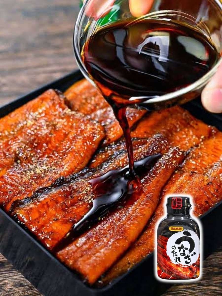 Sốt Lươn Nướng Nhật Bản Unagi no Tare Nihon Shokken 210G