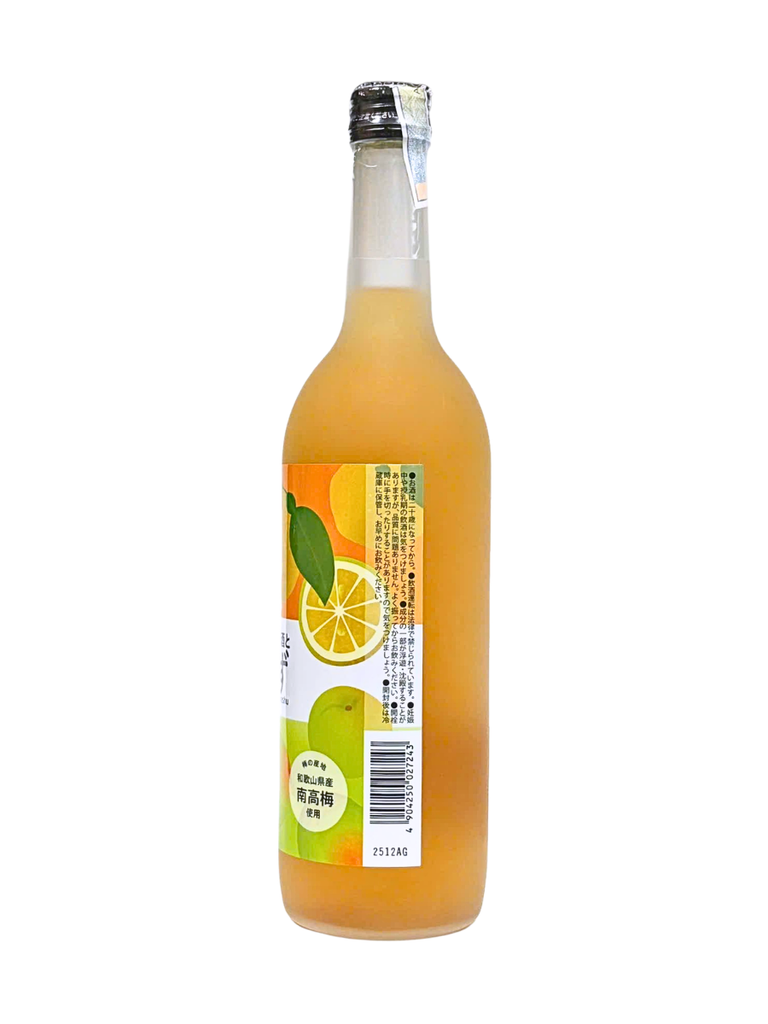 Rượu Mơ Vị Chanh Yuzu Kishu No Yuzu Umeshu Nakano 12% 720ML