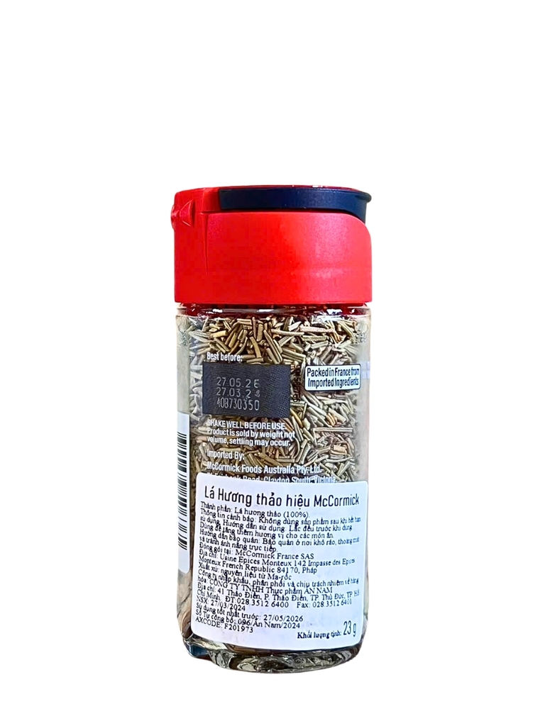 Lá Hương Thảo Rosemary Leaves 23G