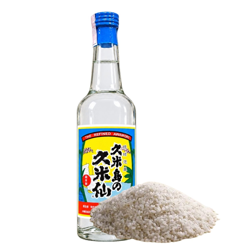 Rượu Shochu Kumejima Kumesen Awamori 30% 600ml