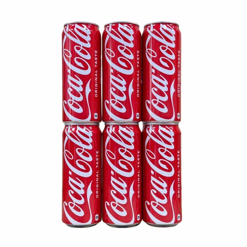 Coca Nhật 500ML Thùng 24 Lon