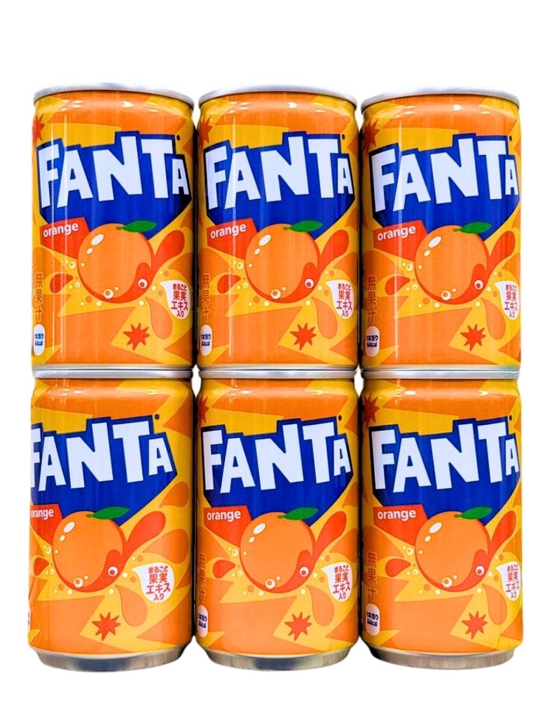 Nước Ngọt Fanta Cam Nhật Bản 160ML Thùng 30 Lon
