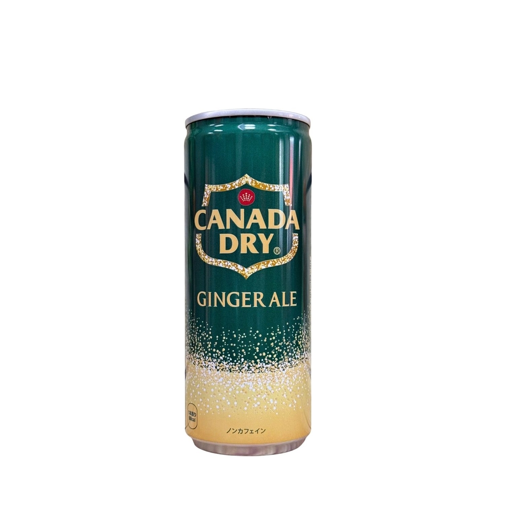 Nước Soda Gừng Canada Dry Ginger Ale 250ML