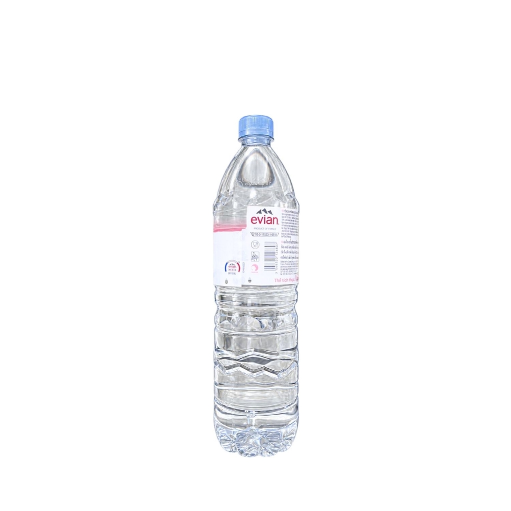 Nước Khoáng Evian 1500ML (Thùng 12 Chai)