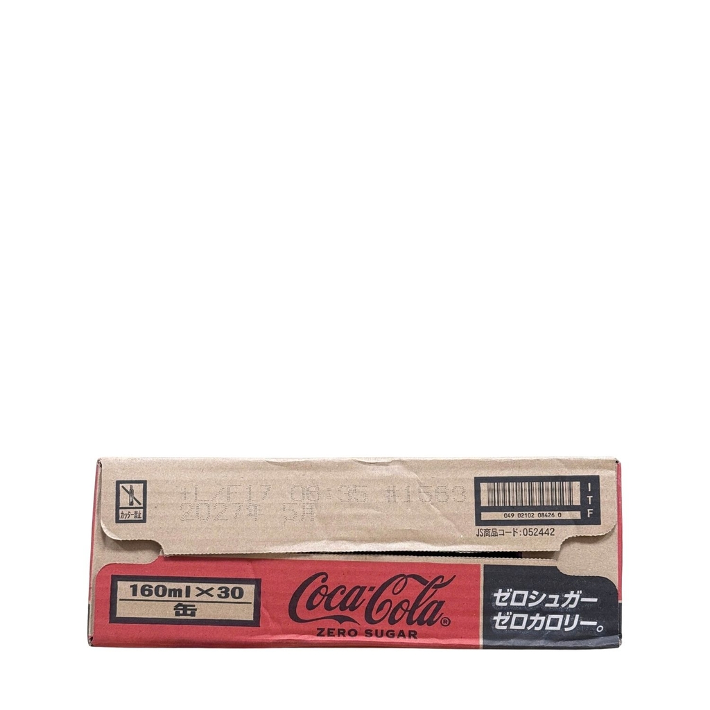 Coca Zero Nhật Mini 160ML Thùng 30 Lon