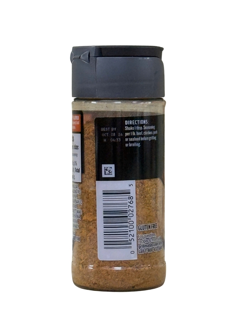 Grill Mates Brown Sugar Bourbon 85G