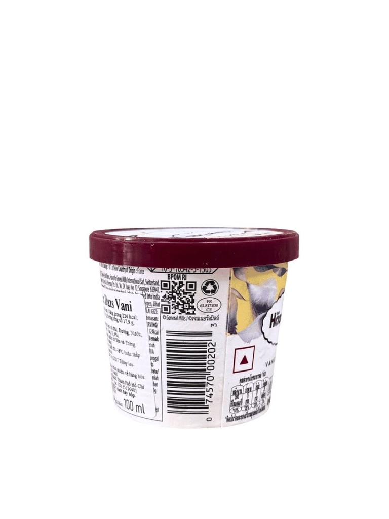 Kem Häagen-Dazs Vani 100ML