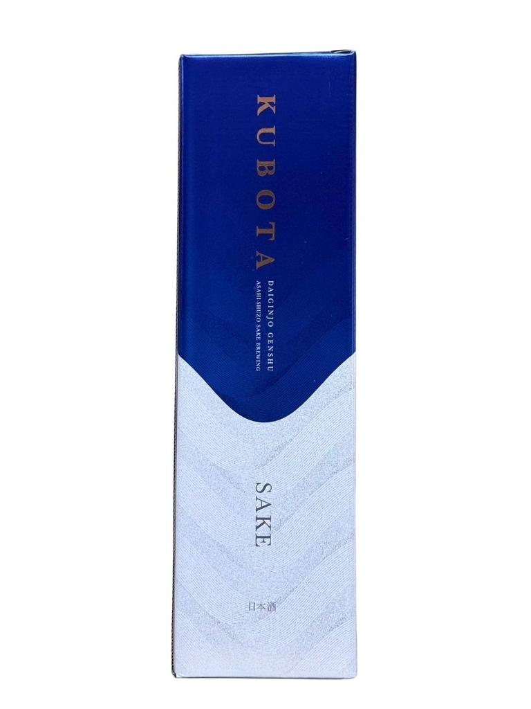 Rượu Sake Kubota Daiginjo Genshu 17% 720ML
