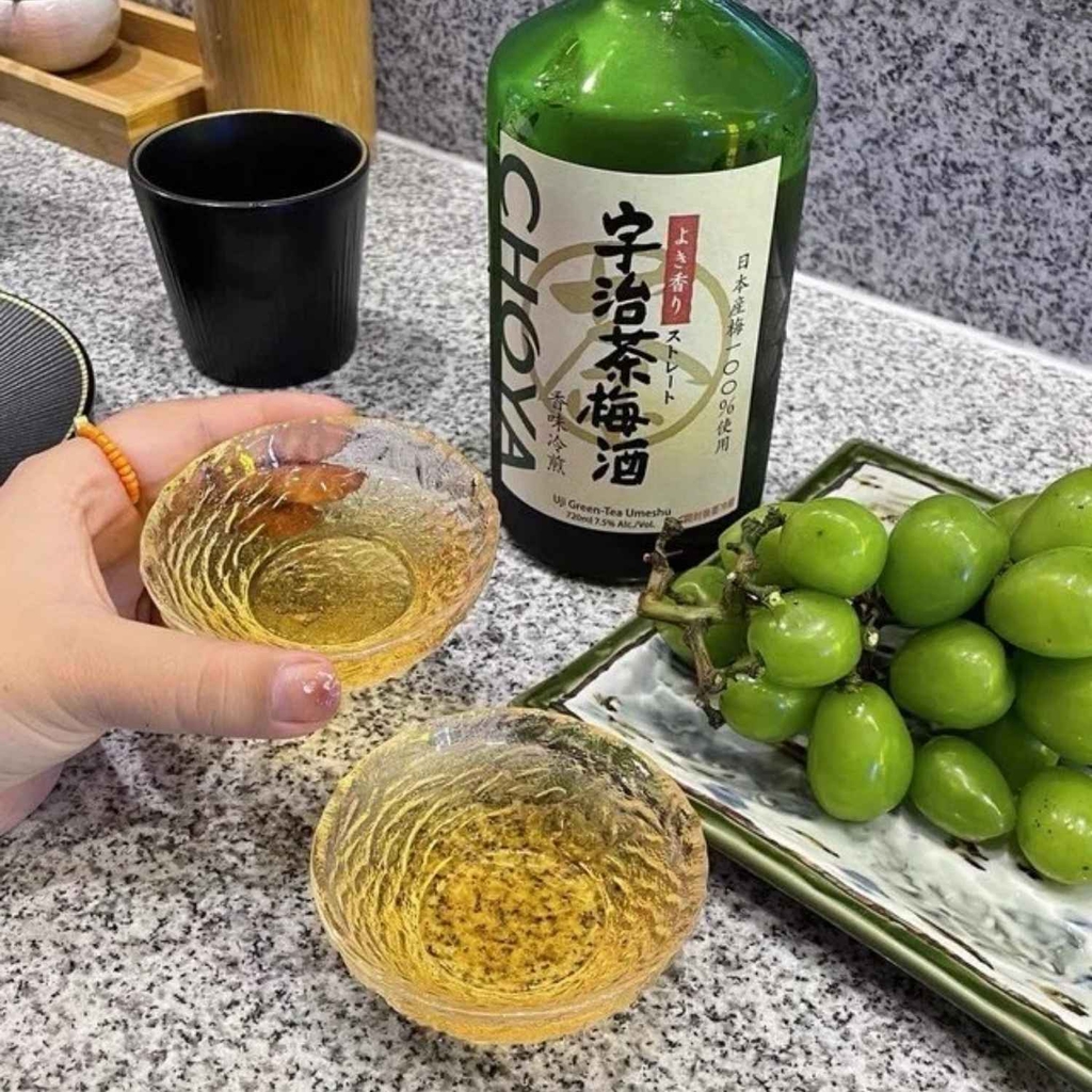 Rượu Mơ Choya Uji Green Tea Umeshu 7.5% 720ml
