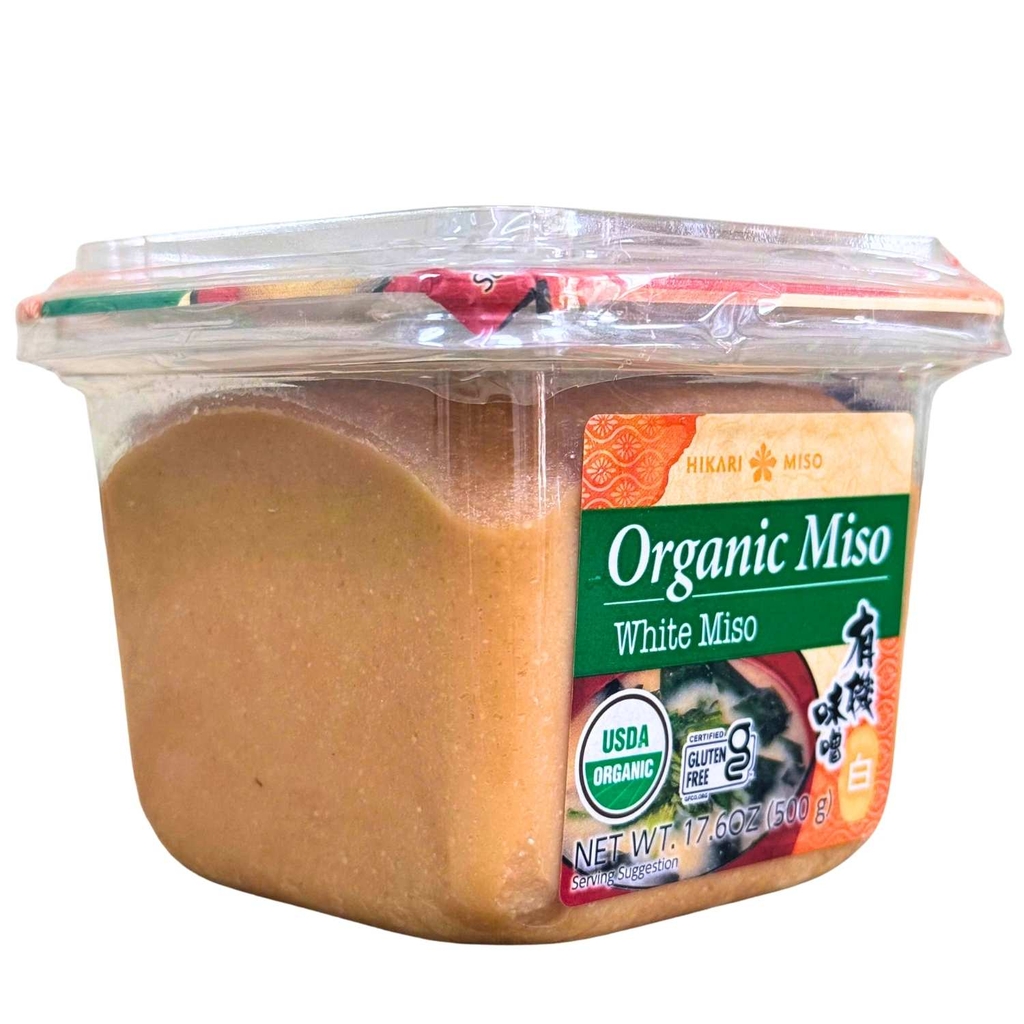 Tương Miso Trắng Hữu Cơ Hikari Miso 500G