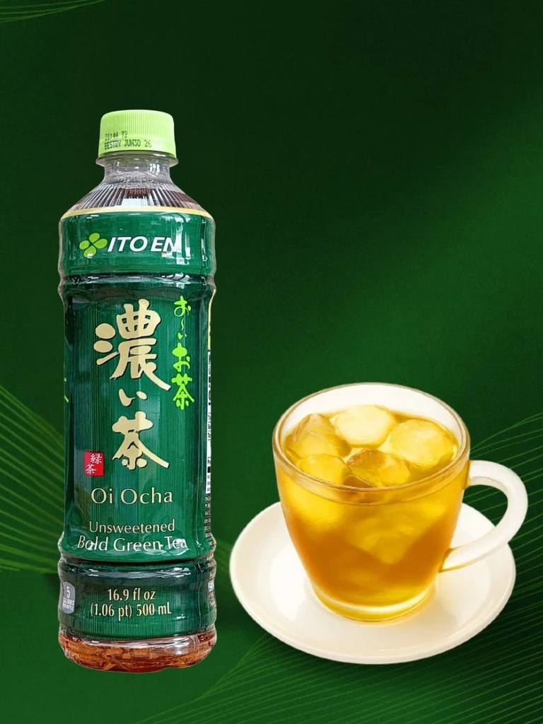 Nước Trà Xanh Đậm Vị Không Đường Itoen 500ML – Thùng 12 Chai