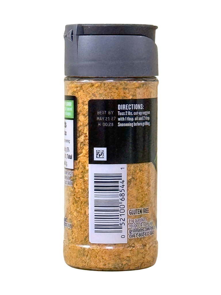 Grill Mates Garden Vegetable Seasoning 88G