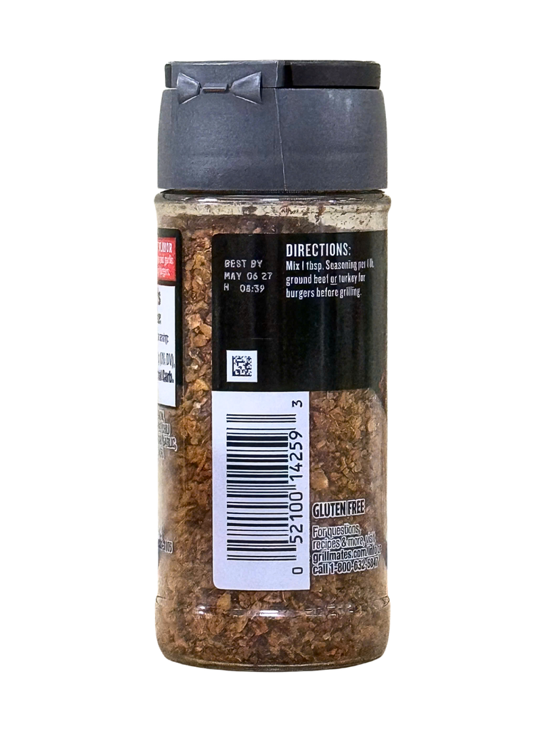 Hamburger Seasoning McCormick 77G