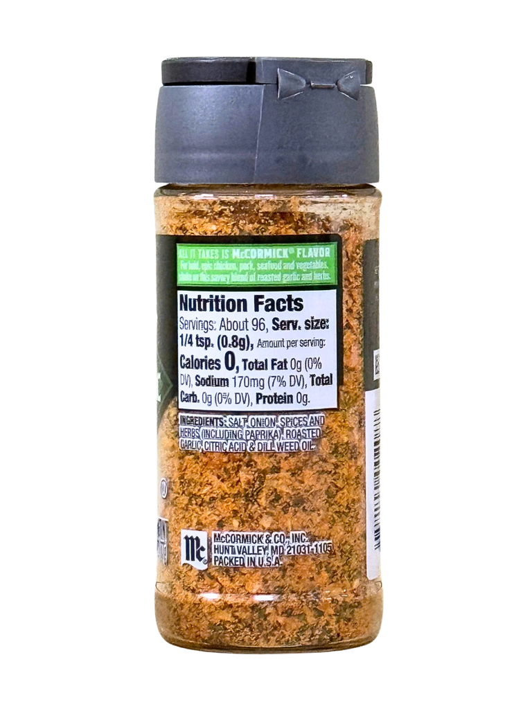 Gia Vị Ăn Kiêng Vị Tỏi Nướng Thảo Mộc Roasted Garlic & Herb 77G